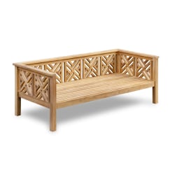 Princeton Large Teak Daybed - 2m