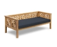 Princeton Large Teak Daybed - 2m
