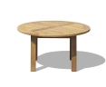 Hilgrove Round Teak Garden Coffee Table – 0.9m
