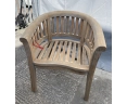 Contemporary Garden Armchair - Used: Acceptable