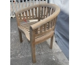 Contemporary Garden Armchair - Used: Acceptable