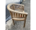 Contemporary Garden Armchair - Used: Acceptable