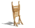 Suffolk Outdoor Wood Folding Chair, Teak