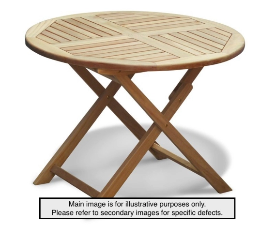 Suffolk 1m Folding Table - Used: Good
