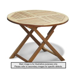 Suffolk 1m Folding Table - Used: Good