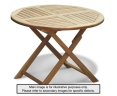 Suffolk 1m Folding Table - Used: Good