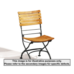 Bistro Folding Chair - Used: Acceptable