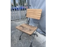 Bistro Folding Side Chair - Used: Acceptable