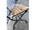 Bistro Folding Side Chair - Used: Acceptable