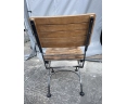 Bistro Folding Side Chair - Used: Acceptable