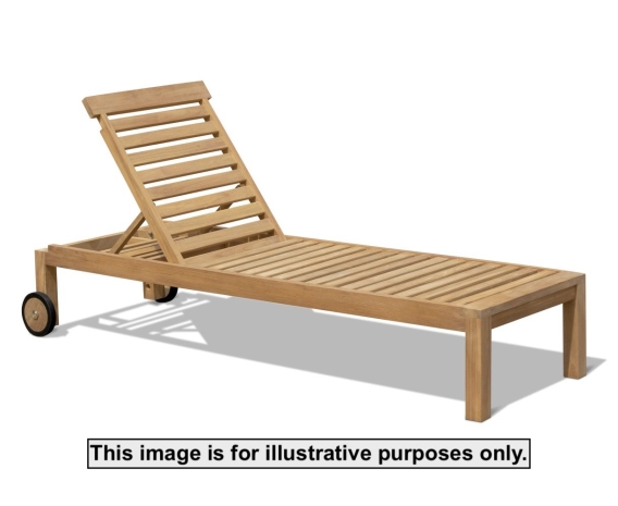 Brompton Sun Lounger - Used: Good