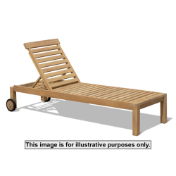 Brompton Sun Lounger - Used: Good