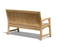 Stanford 3 Seater Teak Outdoor Bench – 1.5m