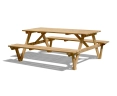 Pub-style Garden Table