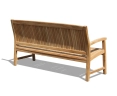 Stanford 4 Seater Teak Outdoor Bench – 1.8m