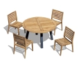 Vero Stacking Chair Set