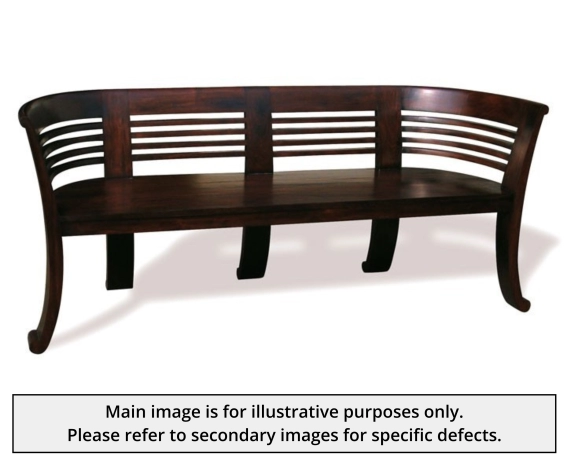 Kensington 1.8m Indoor Deco Bench - Used: Good