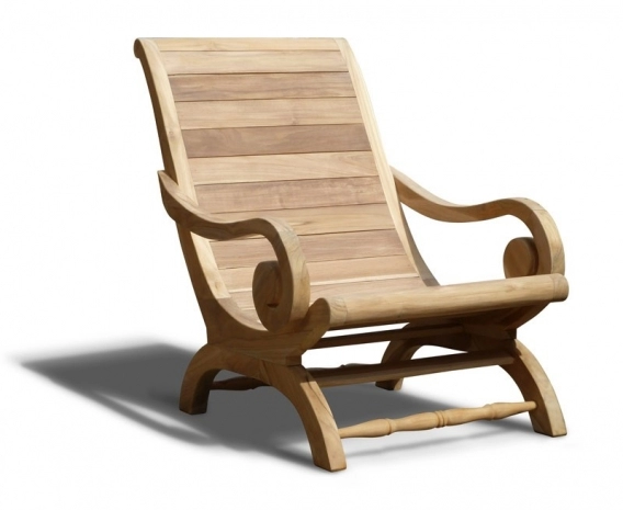Chair Reclaimed Teak Plantation, Plantation Style Outdoor Furniture