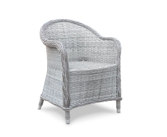 Eaton All Weather Wicker Garden Armchair