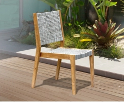 Sora Woven Stacking Chair