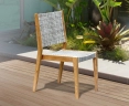 Sora Woven Stacking Chair