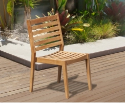 Vero Teak Stacking Chair