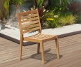 Vero Teak Stacking Chair