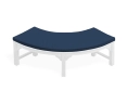 Saturn Quarter Tree Seat Bench Cushion - Navy Blue