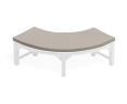 Saturn Quarter Tree Seat Bench Cushion - Taupe