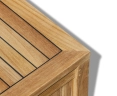 Windsor Teak Storage Bench - 1.2m