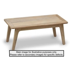Eero 1.2m Mid-Century Coffee Table – Used: Good