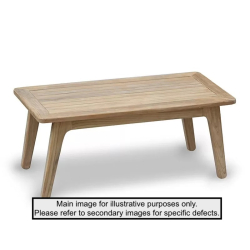 Eero 1.2m Mid-Century Coffee Table – Used: Good