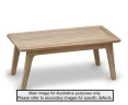 Eero 1.2m Mid-Century Coffee Table – Used: Good