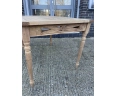 Raffles Table with Flower Design - NEW: End of Line