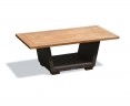 Sorrento Teak and Rattan Coffee Table