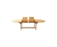 Brompton Teak Extending Double Leaf Table with 2 Rimini Armchairs & 8 Folding Chairs Set