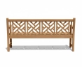 Princeton Chippendale Decorative Garden Bench
