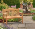 Tribute Garden Memorial Bench