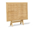 Rimini Teak 1.2m Folding Table