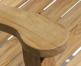 Close up of armrest