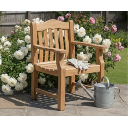 Rose Garden Teak Armchair