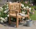 Rose Garden Teak Armchair