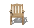 Rose Garden Teak Armchair