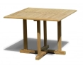 Canfield Teak 1m Square Table