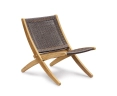 Amalfi Folding Lounge Chair