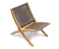 Amalfi Folding Lounge Chair