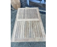 Raffles Table with Circle Design - Used: Good