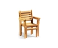 Yale Teak Stacking Armchairs