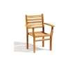 Yale Teak Stacking Armchairs
