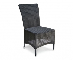 Riviera Rattan Garden Chair, Wicker Patio Chair, Loom weave